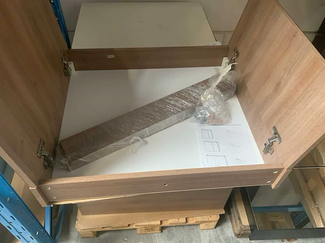 S-line badmeubel set 80cm. - afbeelding 6 van  9