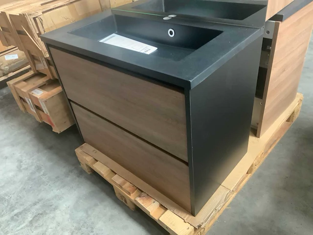 S-line badmeubelset 80cm - afbeelding 1 van  9
