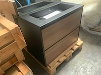 S-line badmeubelset 80cm - afbeelding 2 van  9