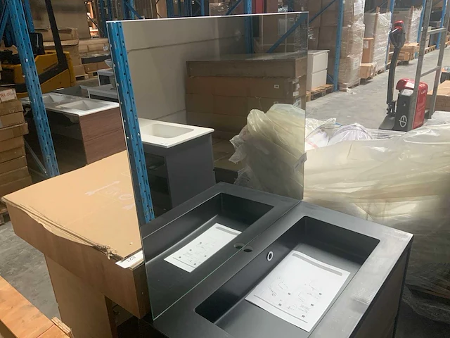 S-line badmeubelset 80cm - afbeelding 3 van  9