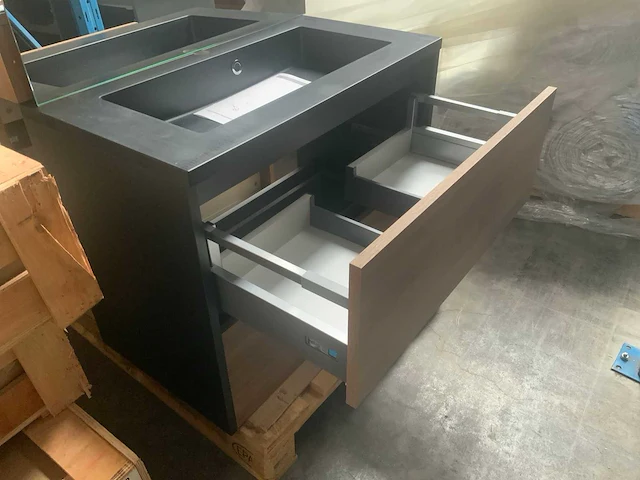 S-line badmeubelset 80cm - afbeelding 4 van  9