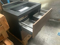S-line badmeubelset 80cm - afbeelding 4 van  9
