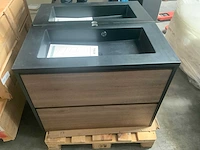 S-line badmeubelset 80cm - afbeelding 5 van  9