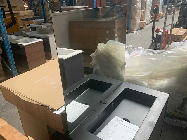 S-line badmeubelset 80cm - afbeelding 6 van  9