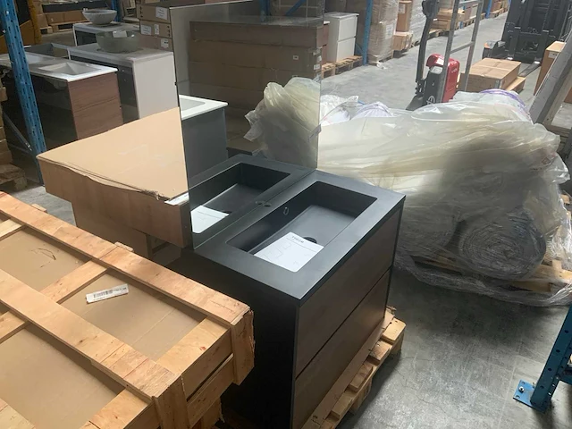 S-line badmeubelset 80cm - afbeelding 7 van  9