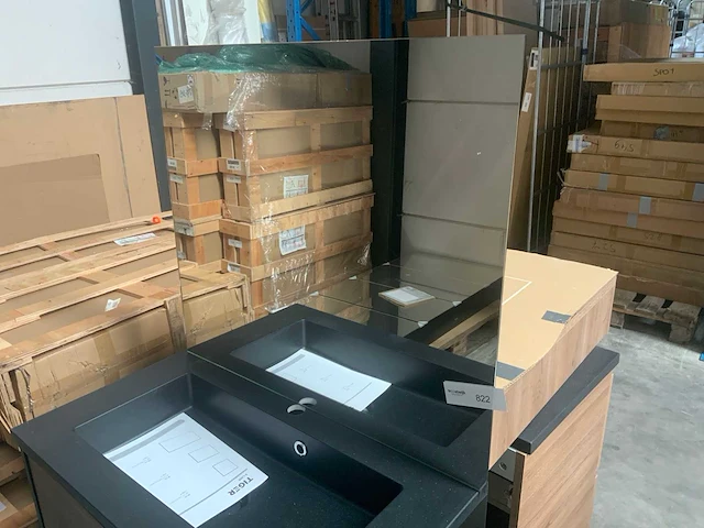 S-line badmeubelset 80cm - afbeelding 8 van  9