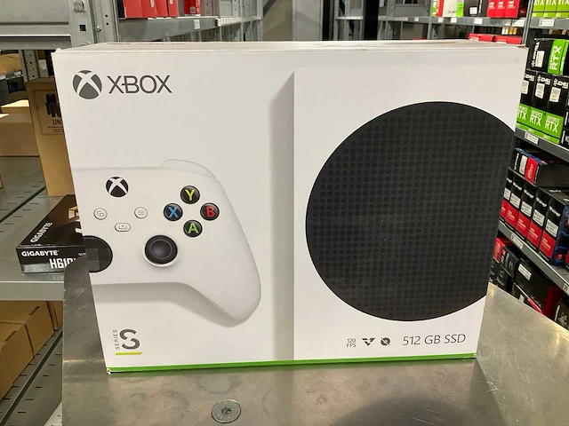 S series xbox gamecomputer - afbeelding 1 van  5