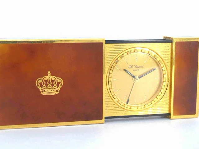 S. t. dupont - s. t. dupont zakhorloge - afbeelding 1 van  11