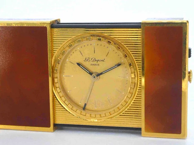 S. t. dupont - s. t. dupont zakhorloge - afbeelding 9 van  11