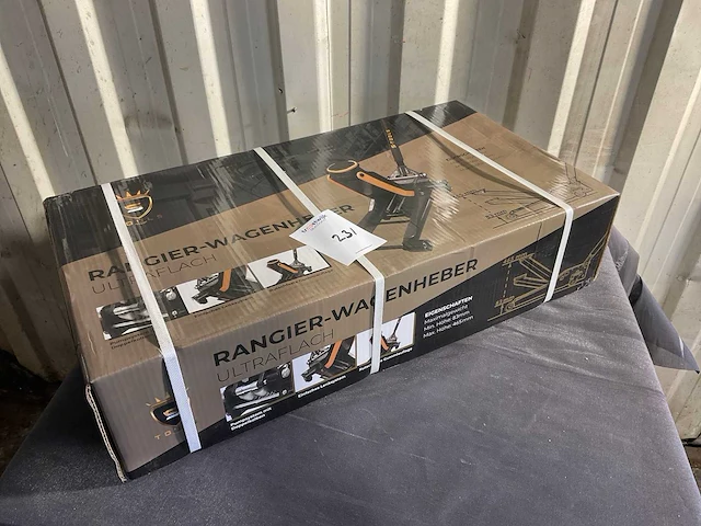 S tools garagekrik - afbeelding 1 van  4