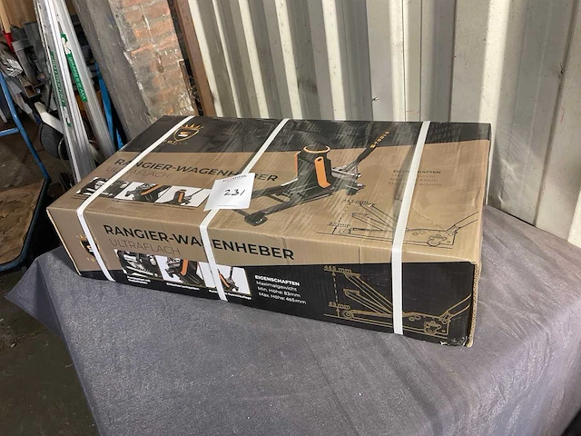 S tools garagekrik - afbeelding 2 van  4