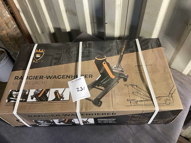 S tools garagekrik - afbeelding 3 van  4
