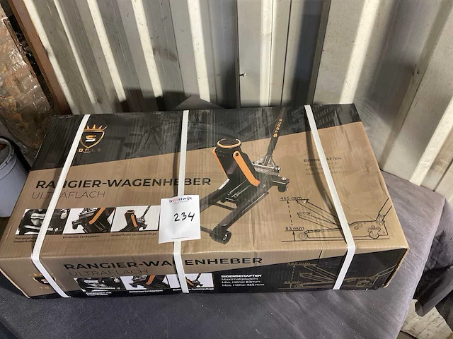 S tools garagekrik - afbeelding 3 van  3