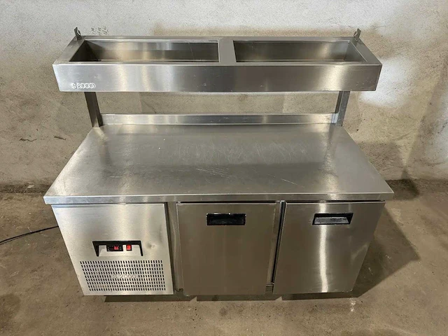 S2000 - iugr-135 - saladette koelwerkbank - afbeelding 2 van  6