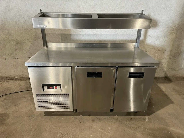 S2000 - iugr-135 - saladette koelwerkbank - afbeelding 3 van  6