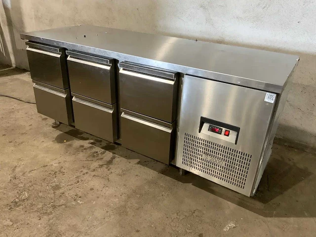 S2000 - rvs koelwerkbank - afbeelding 1 van  6