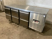 S2000 - rvs koelwerkbank - afbeelding 1 van  6