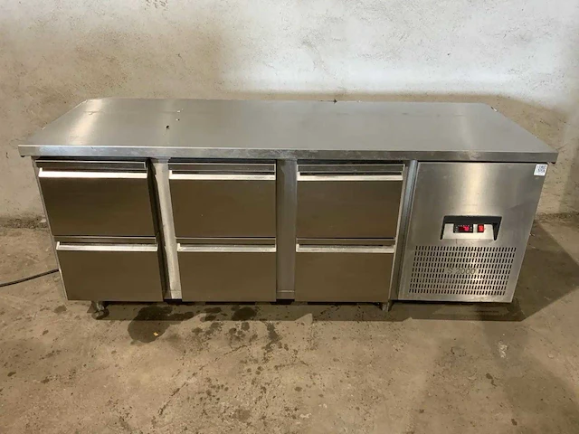 S2000 - rvs koelwerkbank - afbeelding 2 van  6