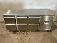 S2000 - rvs koelwerkbank - afbeelding 2 van  6