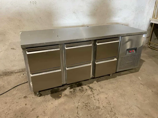 S2000 - rvs koelwerkbank - afbeelding 3 van  6