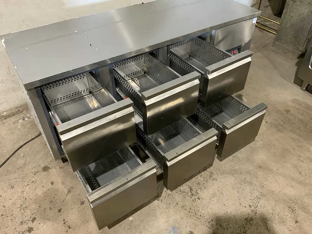 S2000 - rvs koelwerkbank - afbeelding 5 van  6