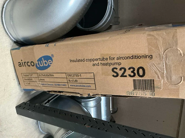 S230 30m airco slang - afbeelding 3 van  3