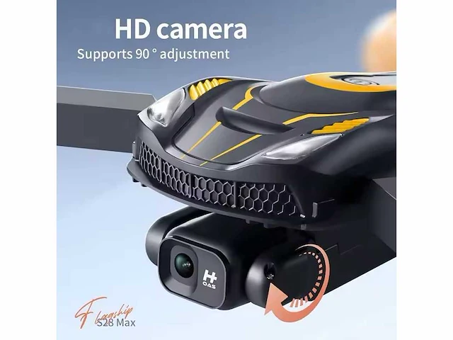 S28 dual camera drone (3x) - afbeelding 5 van  9