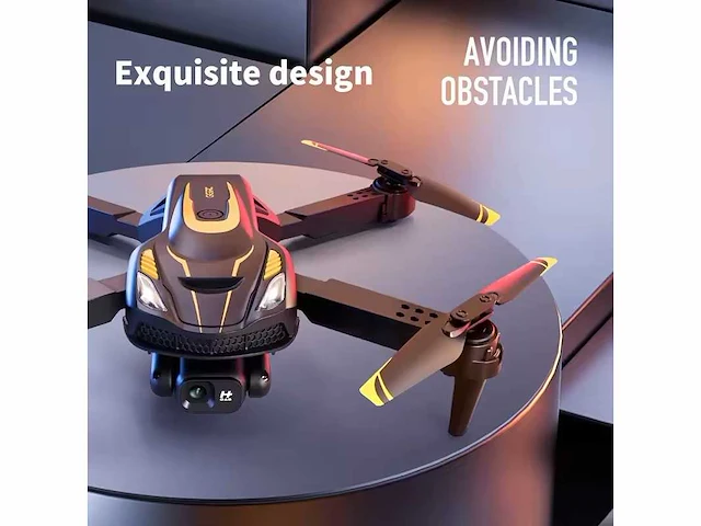 S28 dual camera drone - afbeelding 4 van  9