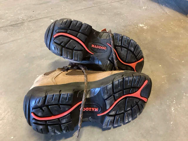 S3 werkschoenen maat 39 maddog safety - afbeelding 5 van  5
