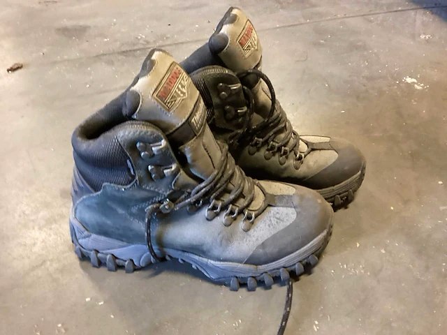 S3 werkschoenen maat 40 maddog safety - afbeelding 3 van  4