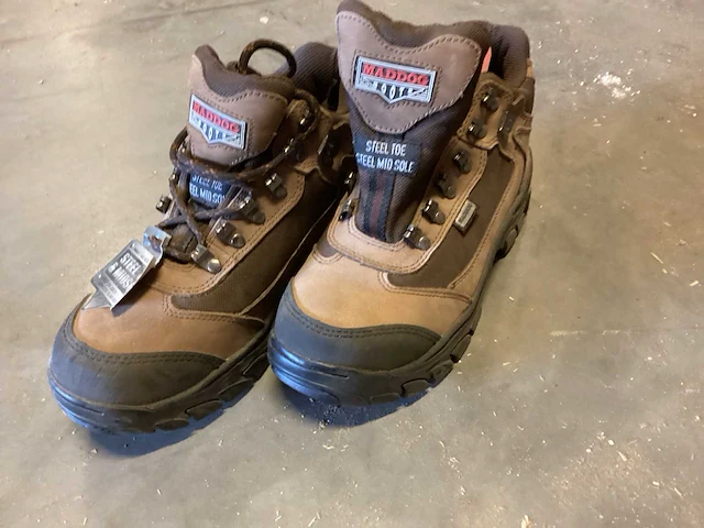 S3 werkschoenen maat 41 maddog safety - afbeelding 1 van  5