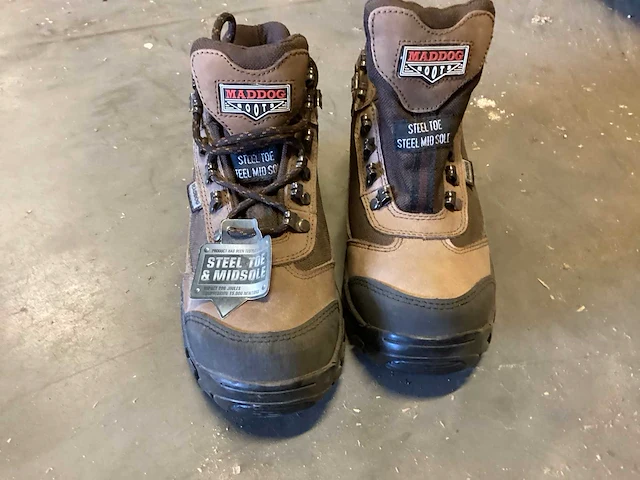 S3 werkschoenen maat 41 maddog safety - afbeelding 2 van  5