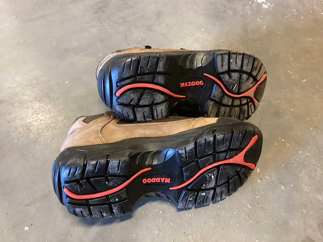 S3 werkschoenen maat 41 maddog safety - afbeelding 5 van  5