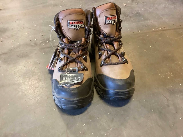 S3 werkschoenen maat 42 maddog safety - afbeelding 2 van  5