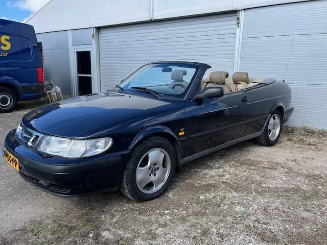 Saab - 1999 - 9-3 cabrio - 2.0 turbo se - personenauto - afbeelding 4 van  13