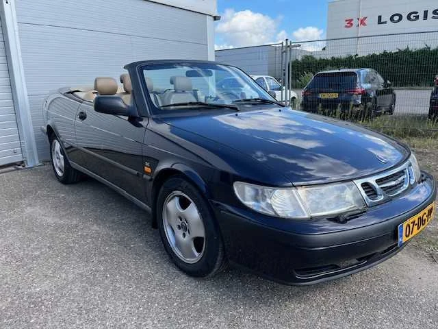 Saab - 1999 - 9-3 cabrio - 2.0 turbo se - personenauto - afbeelding 5 van  13