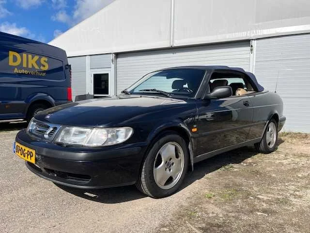 Saab - 1999 - 9-3 cabrio - 2.0 turbo se - personenauto - afbeelding 1 van  13