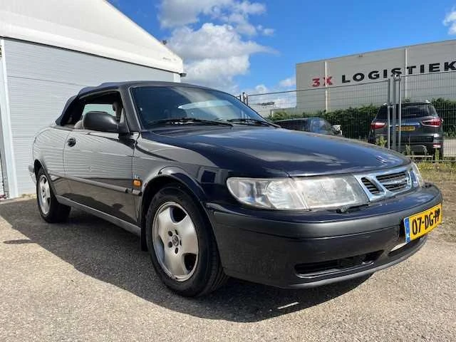 Saab - 1999 - 9-3 cabrio - 2.0 turbo se - personenauto - afbeelding 7 van  13