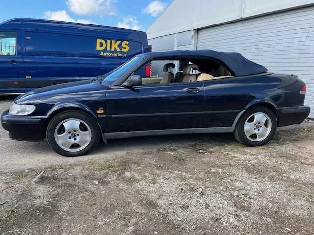Saab - 1999 - 9-3 cabrio - 2.0 turbo se - personenauto - afbeelding 8 van  13