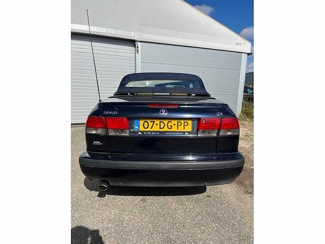 Saab - 1999 - 9-3 cabrio - 2.0 turbo se - personenauto - afbeelding 12 van  13