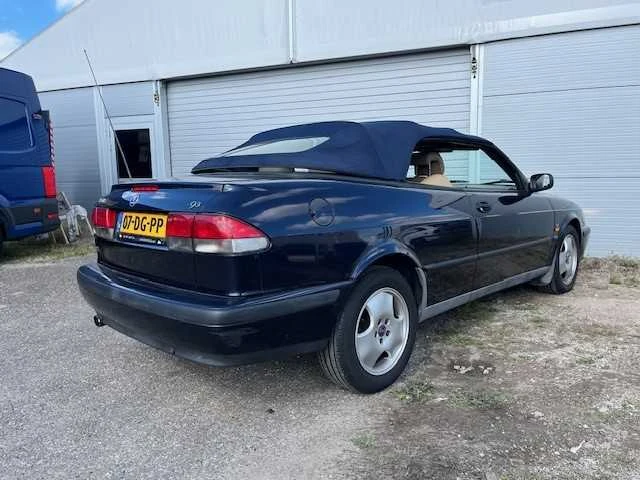 Saab - 1999 - 9-3 cabrio - 2.0 turbo se - personenauto - afbeelding 13 van  13