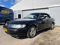Saab - 1999 - 9-3 cabrio - 2.0 turbo se - personenauto - afbeelding 1 van  13