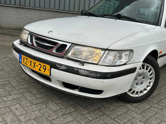 Saab - 1999 - 9-3 coupé - 2.0 - xz-xx-29 - afbeelding 12 van  28