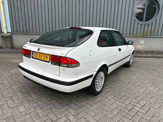 Saab - 1999 - 9-3 coupé - 2.0 - xz-xx-29 - afbeelding 2 van  28
