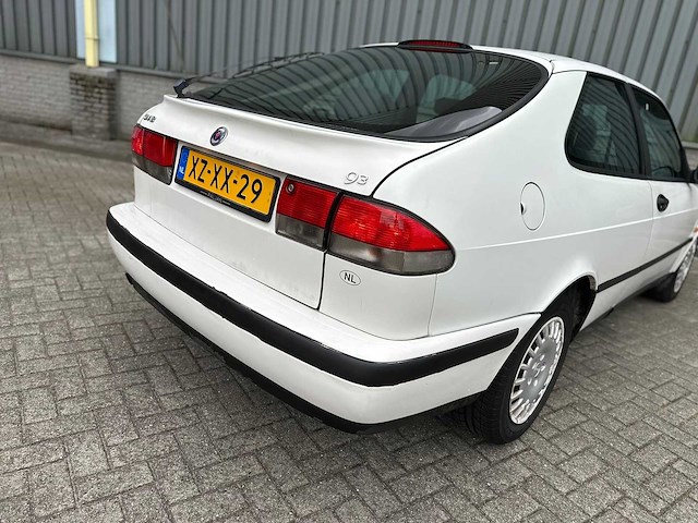 Saab - 1999 - 9-3 coupé - 2.0 - xz-xx-29 - afbeelding 3 van  28