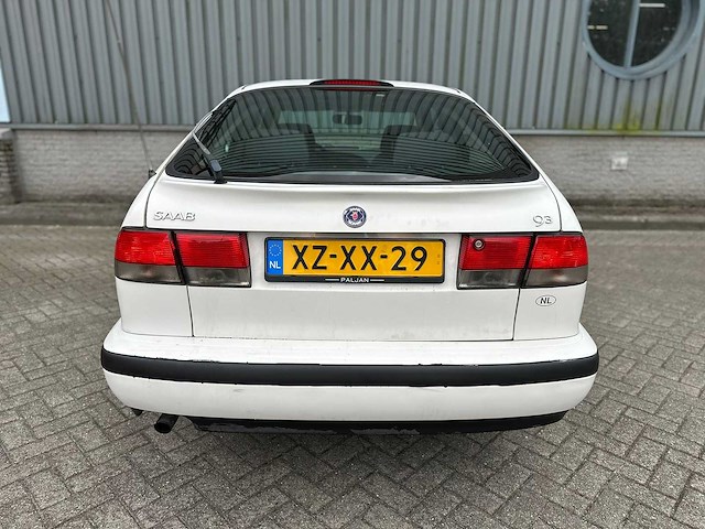 Saab - 1999 - 9-3 coupé - 2.0 - xz-xx-29 - afbeelding 4 van  28