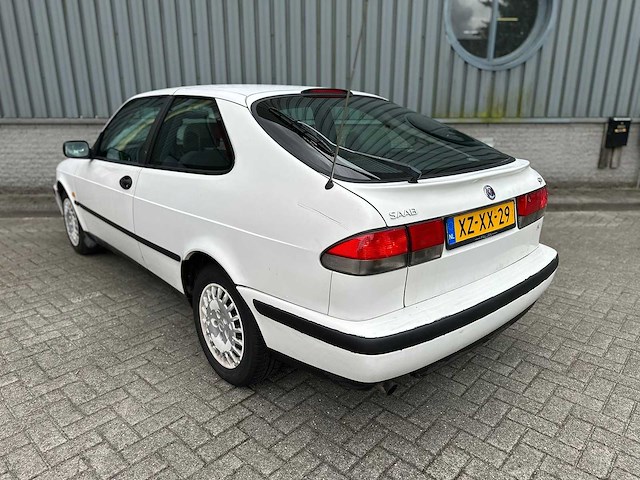 Saab - 1999 - 9-3 coupé - 2.0 - xz-xx-29 - afbeelding 6 van  28