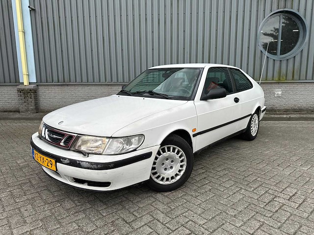 Saab - 1999 - 9-3 coupé - 2.0 - xz-xx-29 - afbeelding 1 van  28