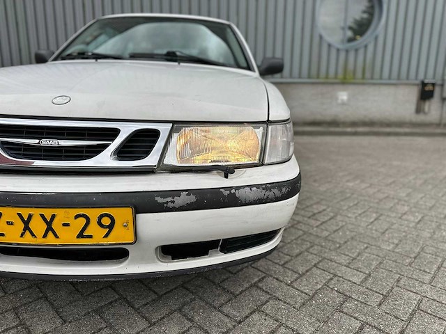 Saab - 1999 - 9-3 coupé - 2.0 - xz-xx-29 - afbeelding 23 van  28