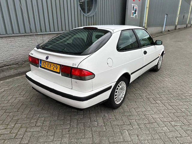 Saab - 1999 - 9-3 coupé - 2.0 - xz-xx-29 - afbeelding 28 van  28